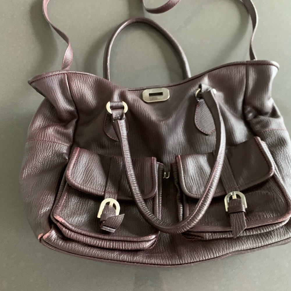 crossbody purse bag with zipper